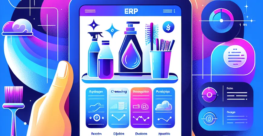 保洁公司 ERP 平台有什么用？清洁任务与耗材使用的全流程管理指南